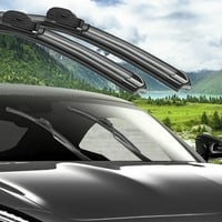 Oštrice brisača i vjetrobranskog stakla i vjetrobransko staklo za Audi Q 26 + 26