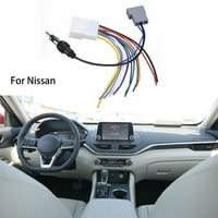 Suyin Car Stereo ožičenje kabelski adapter kabelski radio utikač za Nissan Top