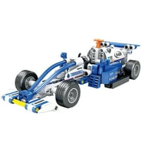 Racing Automobili Građevinski blokovi i inženjering igračka, dječji kolekcionarski model automobili
