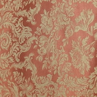 Ultimate Textile Damask Miranda Oval Stolcloth - Kolekcija za ručavanje - Cvjetni list dvotonski jakardni