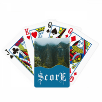 Jungle Valley Cliff Magla Forest Score Poker igračka karta Inde Igra