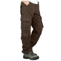 Corashan Muške hlače Ležerne prilike za muškarce Casual Pasging Hlače Lagane planinarske radne hlače