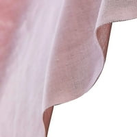 Tureclos pamučna gaza tkanina šivaći dvostruki sloj pamučna gaza tkanina za baby salvetir Bibs DIY tkanina, ružičasta