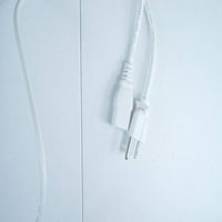 [Ul popis] Omnihil bijela stopala dugačak kabl za napajanje kompatibilan sa BenQ SH960
