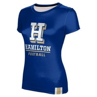 Ženska plava Hamilton Continentals fudbalska majica