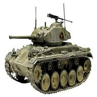 Platts Italeri World of Tanks U.S. Prins Lack Tenk Charfy Spver. Plastični model ljestvice WOT39504SP