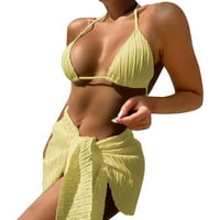 Leey-World Women kupaći kupaći kostimi Bikini Dot kupaći kostim plaže Ženske kupaće kostime Tankenis