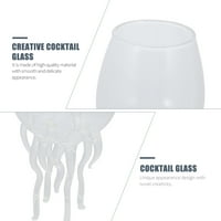 Hemoton Creative Comprestal Cocktail Glass Creative Staklena ponuda