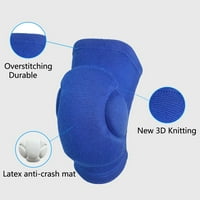 Jastuk za koljena Visoka elastična za nošenje 3D pletiva OverlitCock Proces Ne klizanje Zaštita koljena