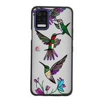 Hummingbird-tema - telefon za telefon za LG k za žene Muška Pokloni, Mekani silikonski stil Otporan