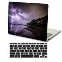 Kaishek Hard Shell COPT kompatibilan stari MacBook Pro 15 s mrežnom ekranom bez USB-C, bez CD-ROM-a