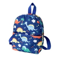Diconna Boy Girl Mini backpack, crtani dinosaur Ispis lagani patent zatvarač zatvarač vrtić školskog