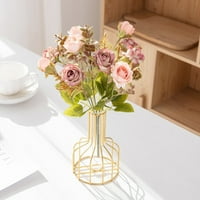 Umjetna ruža Cvijeće duge stabljike lažne sile ruže za DIY Wedding Bouquet stol Center Farmer Home Decor