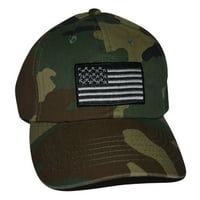 Novohattan američka zastava Camo bejzbol kapa Podesivi kapu za muškarce ili žene digitalni pustinjski