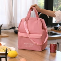 Limei Bento torba za očuvanje toplote Prijenosni moderni ured za ručak za ručak za ručak za pohranu