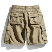 Muška povremena čista boja na otvorenom džepom kratke hlače na plaži Radni pantalone za plažu Teretne