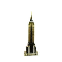 Svjetski poznati restanca metal modela Empire State Model izgradnje