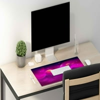 Desk Pad - šarene planete - Gaming Pad za miša - prenosivi veliki desk jastučić - gume bez klizanja,
