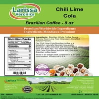 Larissa Veronica Chili Limeta Cola Brazilska kafa