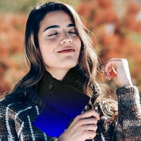 Kiplyki Ženski šal za šal Smart Smart Mobile Power USB punjenje vrat na ramena zimska hladnoća Zaštita