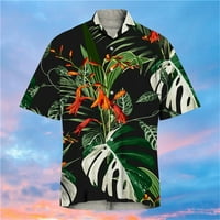 PEDORT POLO košulje za muškarce Cotton Muške modne polo majice casual kratkih rukava Golf majice Boja blok pamučni vrhovi zeleni, 4xl