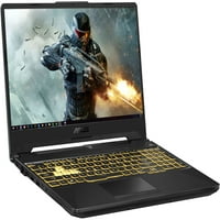 TUF F Laptop, 8GB RAM-a, 2TB m. SATA SSD, NVIDIA GT 1650, web kamera, WiFi, Bluetooth, pozadinska osvetljena