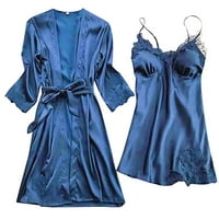 Ljetna ušteda pidžama za žene donje rublje svilena haljina haljina babydoll nightdreress spavaj za spavanje