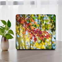 Kaishek kompatibilan sa MacBook Pro 14 Model izdanja kućišta A2779 A2442, plastična tvrda školjka, biljke