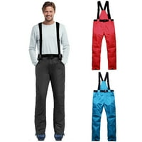 Tomfoto zimske hlače za hladne hlače Hladno vrijeme vodootporne skijaške hlače Pantalone s izmjenjivim