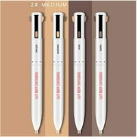 Jednostavno nositi olovku konture obrva koja definira isticanje olovke za obrve vodootporne zrno