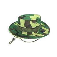 Sunčani šešir za muškarce Široka široka ručica kašike Sklopivi zaštita od sunca Boonie Hat za ribolov