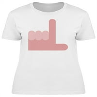 Loser potpisuje doodle ručna majica žena -image by shutterstock, ženska XX-velika