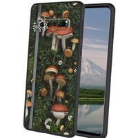 Funky-Flowers-Boho Telefon za telefon Samsung Galaxy S10 + Plus za žene Muška Pokloni, Mekani silikonski