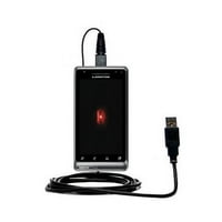 Klasični ravni USB kabel pogodan za Motorola Droid Pro sa mogućnostima vruće sinkronizacije i punjenje