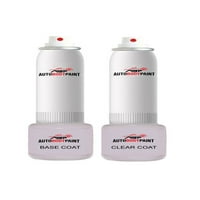 Dodirnite Basecoat Plus Clearcoat Spray Complet kompatibilan sa tamno sivim metalnim LT CASS-om GMC