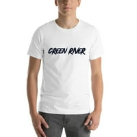 2xl pamučna majica zelenog riječnog reka kratkih rukava po nedefiniranim poklonima