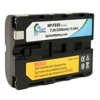 UPSTART baterija Sony CCD-TR baterija - Zamjena za Sony NP-F digitalnu bateriju