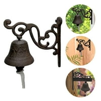Huaai ukras Zidno montirano rustično zvono za zatvorene ptičje vrata gvožđe Antiknog na otvorenom Zvono