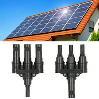 TEBRU 2SET 50A 1000V solarni fotonaponski filijalni priključak IP vodootporan za solarni konektor za