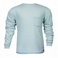 Nacionalna sigurnosna odjeća FR majica dugih rukava, siva, l c54pgllslg