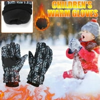 Kiplyki akcije Držite tople ženske rukavice zimske rukavice za dječje dječake Dječji sniježni vjetrootrni rukavi na otvorenom Skijanje