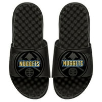 Muški Islide Crni Denver Nuggets Tonal Pop slajd sandale