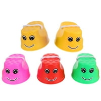 Predivna djeca Stiptts Smiling Lice uzorak Stilts Cipele Kids Interactive igračke