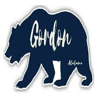 Gordon Alabama Suvenir Vinil naljepnica za naljepnicu Medvjed dizajn