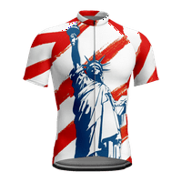 Autumber cestovni odjevni odjeća za bicikle kratki rukav svjetlosni tkanini prozračan biciklistički