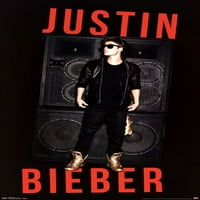 Justin Bieber - zvučnici Print