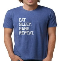 Cafepress - Jedite majicu za repejbula za spavanje - MENS TRI-Blend majica