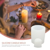 Silikonska kalup za svijeće mirisna svijeća za pravljenje kalupa ručno izrađena alat za pravljenje svijeća