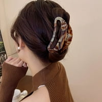 Ženska kosa ukrasite modnu visokokvalitetnu kosu kandžu kandžer oblika kandža Clip CLAB stezaljke 5
