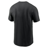 Muški Nike Black Las Vegas Raiders Bontup Esencijalna majica